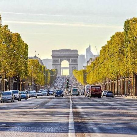 Elegance Et Charme Aux Portes De Paris Saint-Ouen  ภายนอก รูปภาพ