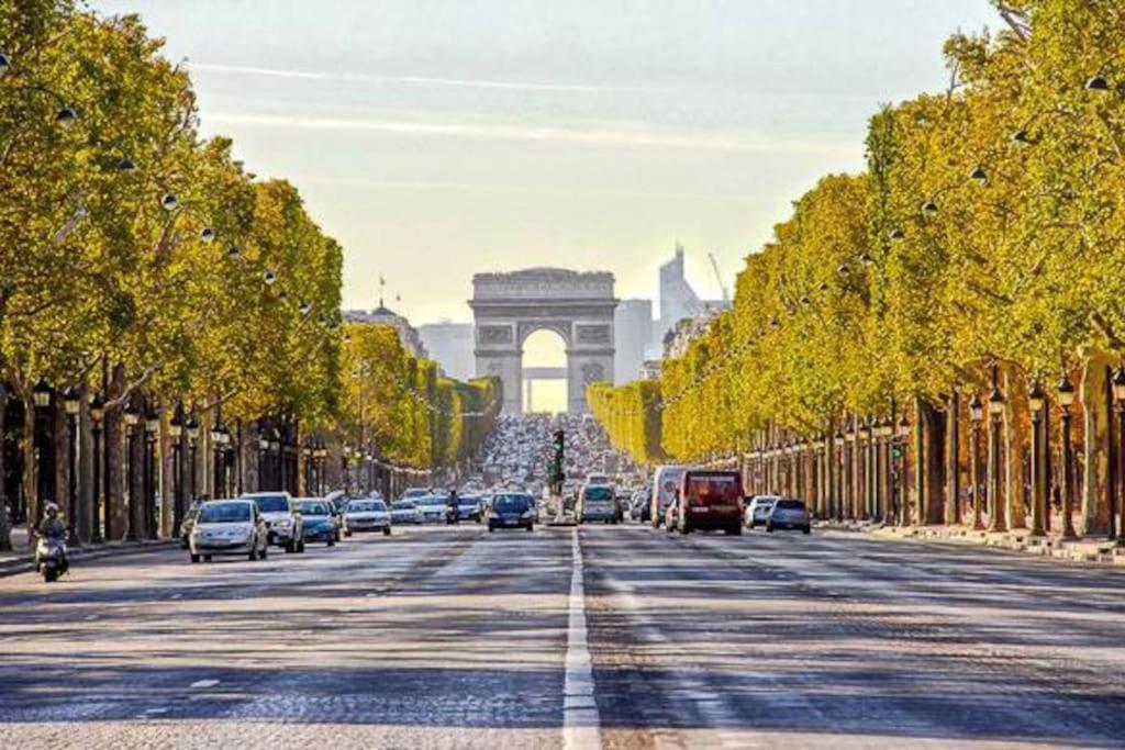 Elegance Et Charme Aux Portes De Paris Saint-Ouen  ภายนอก รูปภาพ