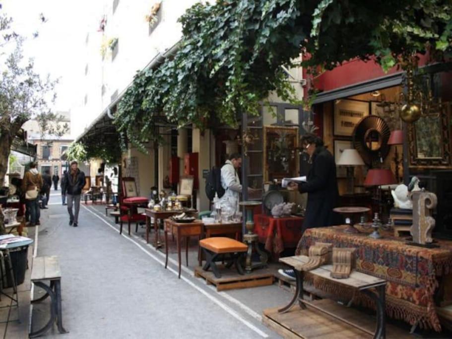 Elegance Et Charme Aux Portes De Paris Saint-Ouen  ภายนอก รูปภาพ