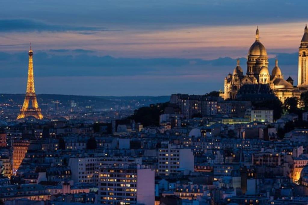 Elegance Et Charme Aux Portes De Paris Saint-Ouen  ภายนอก รูปภาพ