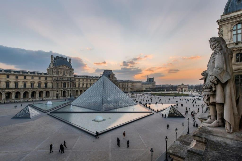 Elegance Et Charme Aux Portes De Paris Saint-Ouen  ภายนอก รูปภาพ