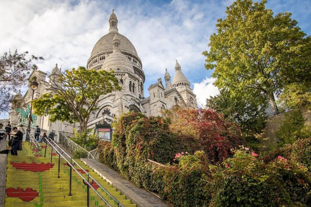 Elegance Et Charme Aux Portes De Paris Saint-Ouen  ภายนอก รูปภาพ